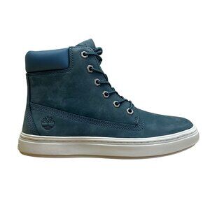 Timberland Women’s Blue Leather Casual Londyn High-Top Ankle Boots Size 6M
